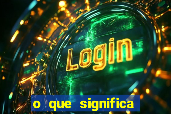 o que significa letras guardadas